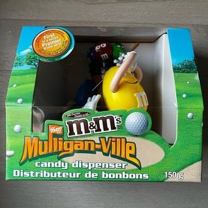 M&M’s Mulligan-ville Candy Dispenser Limited Edition Collectible - NEW IN BOX